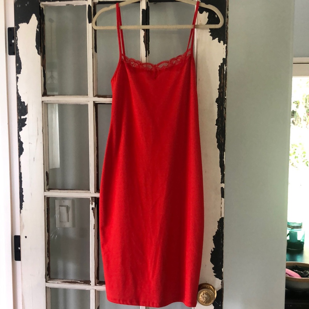 Abound red dress